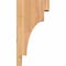 Ekena Millwork Mediterranean Smooth Corbel, Western Red Cedar, 5 1/2"W x 12"D x 24"H COR06X12X24MED00SWR - alternate 2